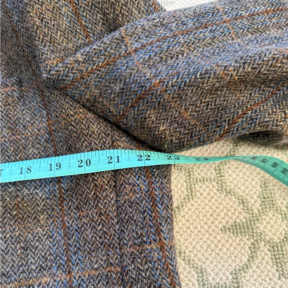 NWT Harris Tweed Blazer Size 46R - Picture 14 of 16